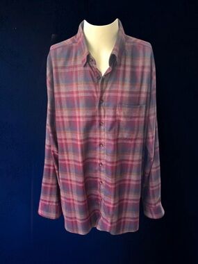 New! HAUPT GERMANY PLAID SHIRT SIZE XXL